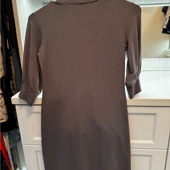 Elegant Grey Women's Dress Size Small - Picture 2 of 3
